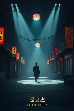 白露为霜清晨田野雾景画面