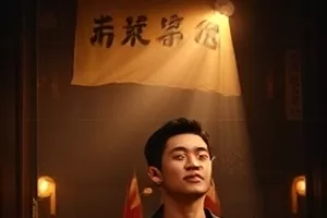 城市早班车清晨公交站台画面