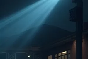 长夜织光雨夜追凶主场景画面